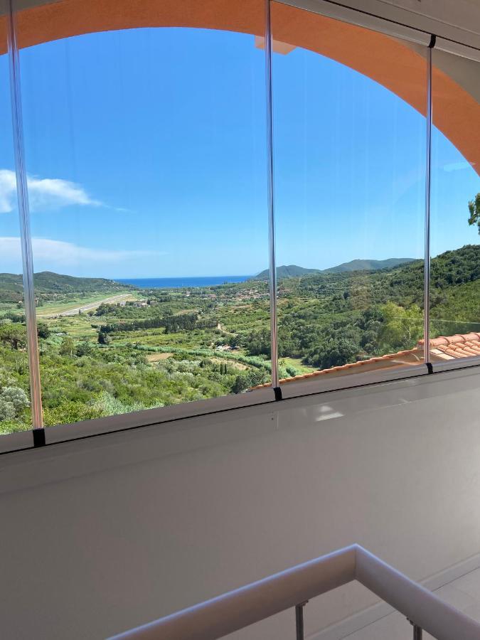 Residence Le Solane Марина ди Кампо Екстериор снимка