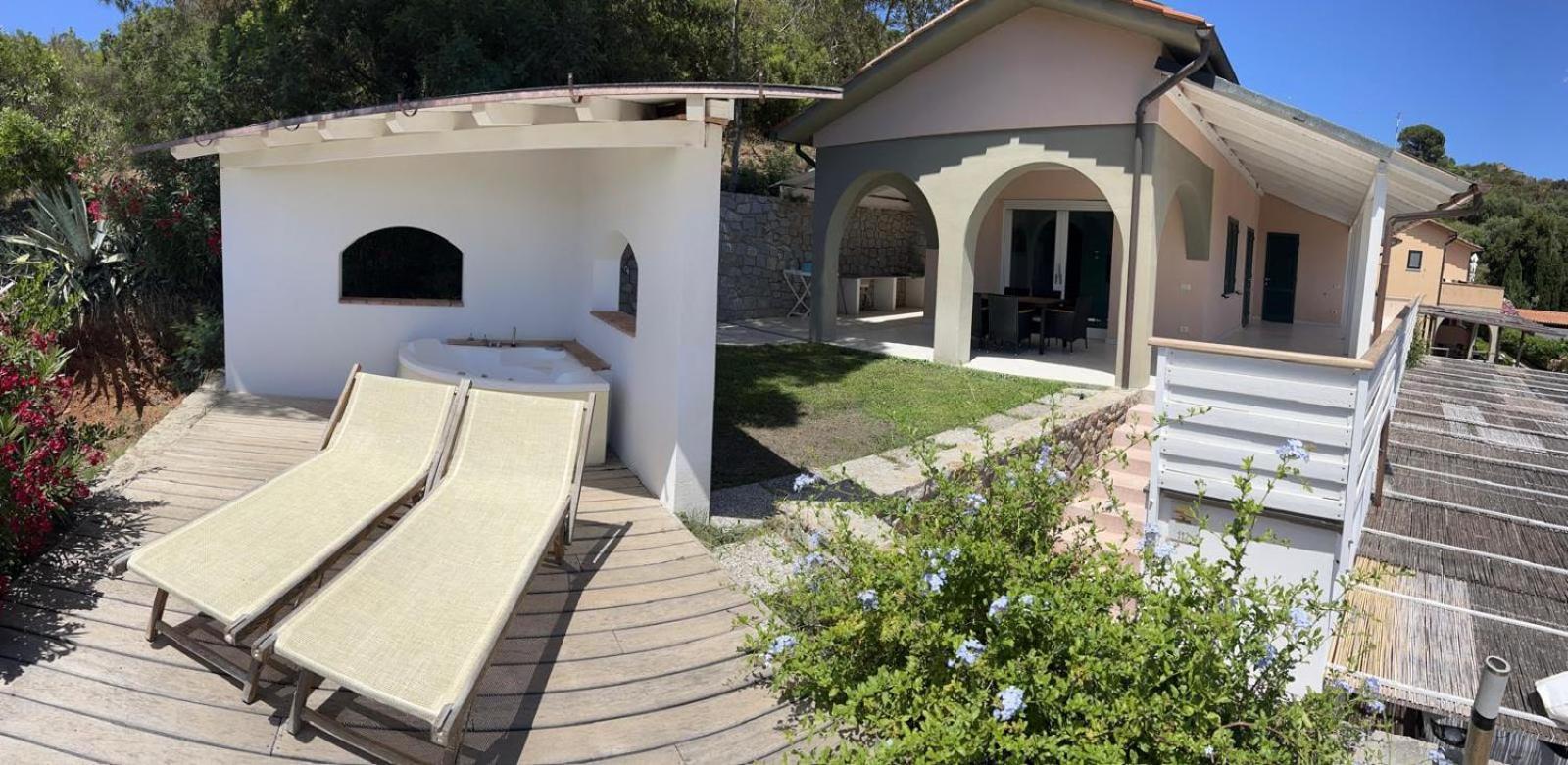Residence Le Solane Марина ди Кампо Екстериор снимка