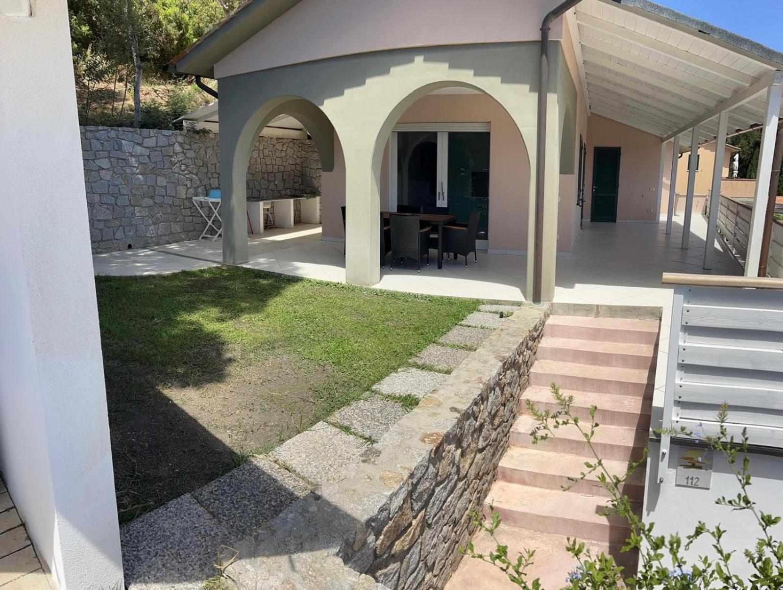 Residence Le Solane Марина ди Кампо Екстериор снимка
