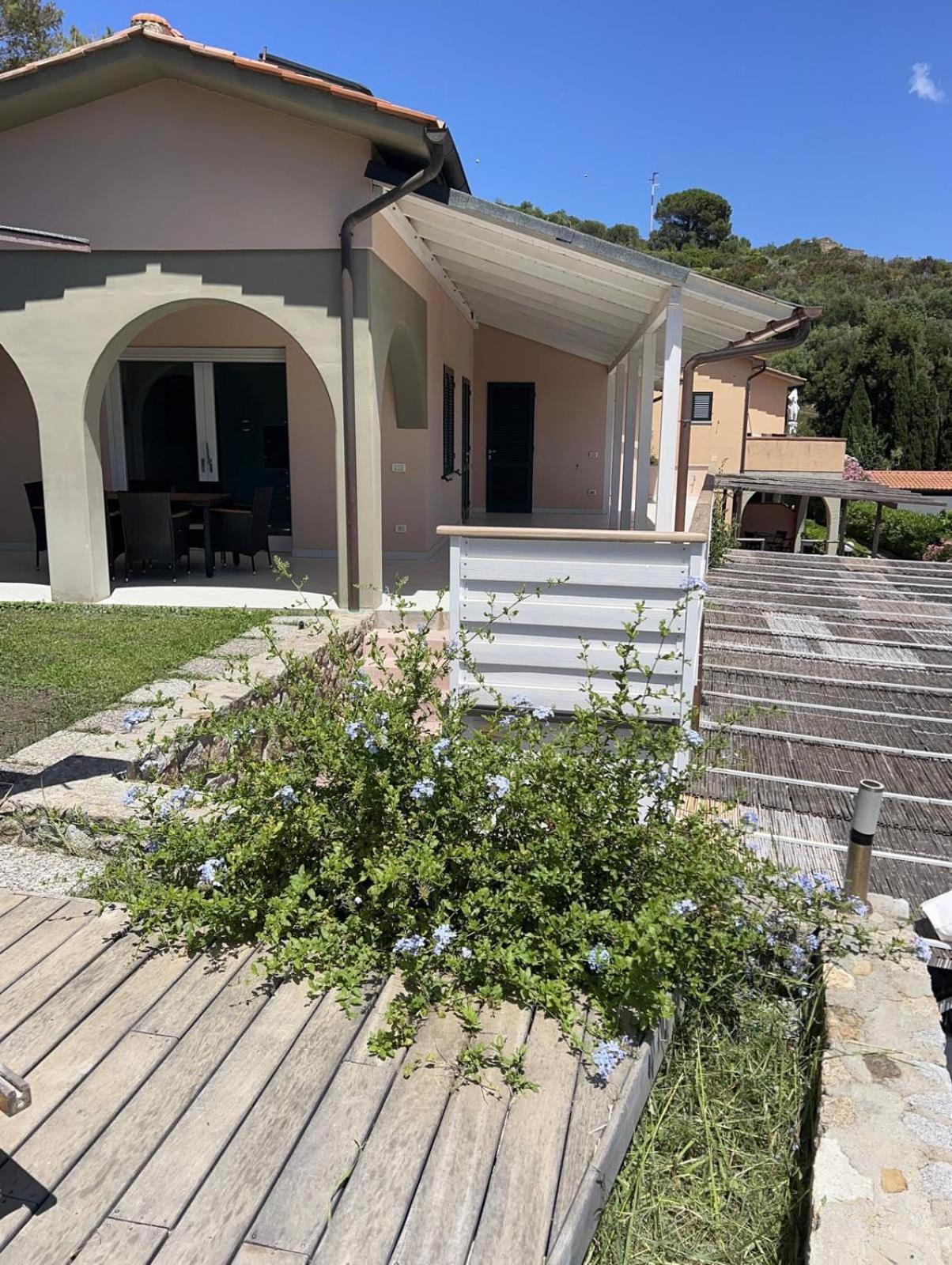 Residence Le Solane Марина ди Кампо Екстериор снимка