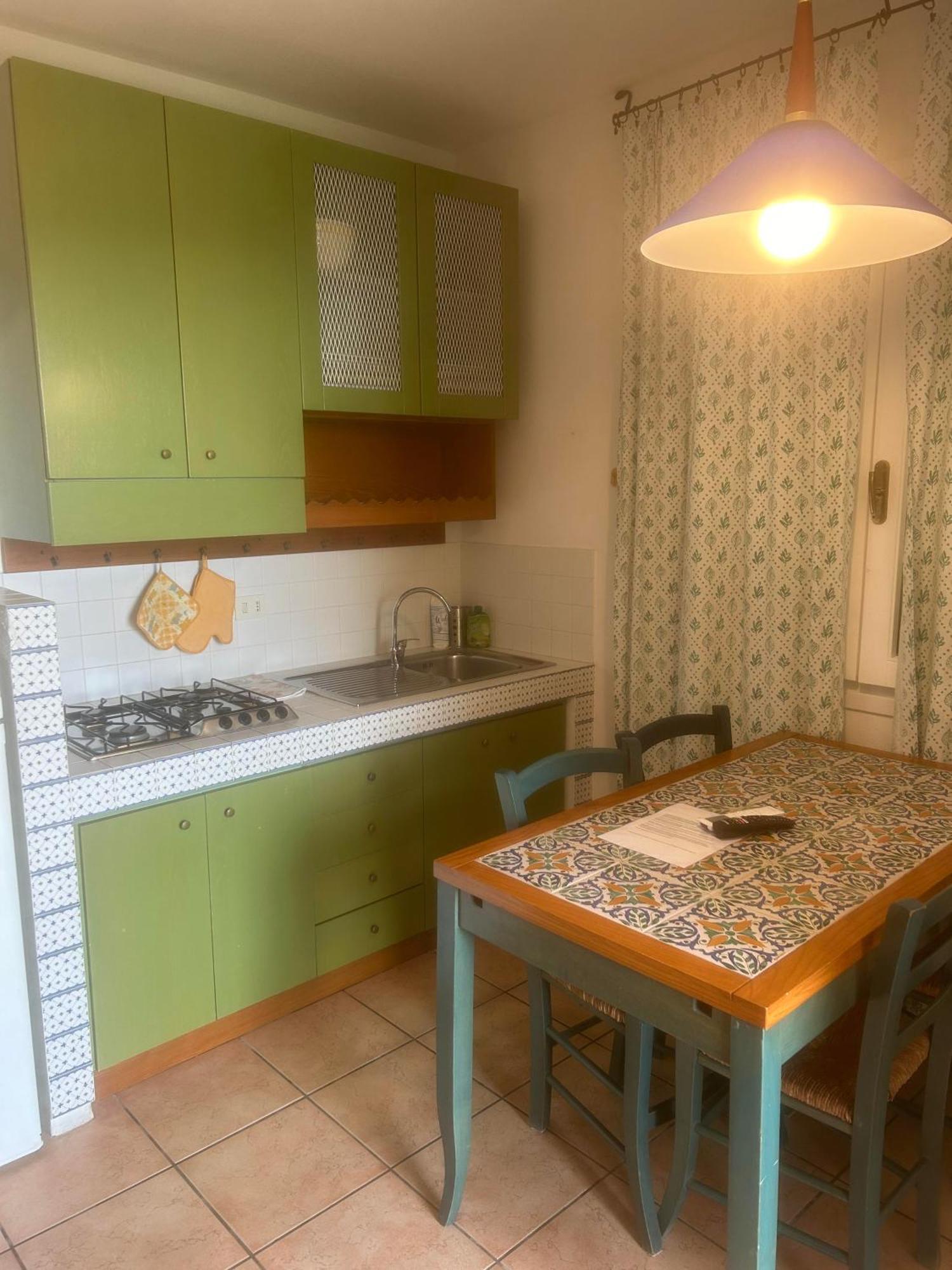 Residence Le Solane Марина ди Кампо Екстериор снимка