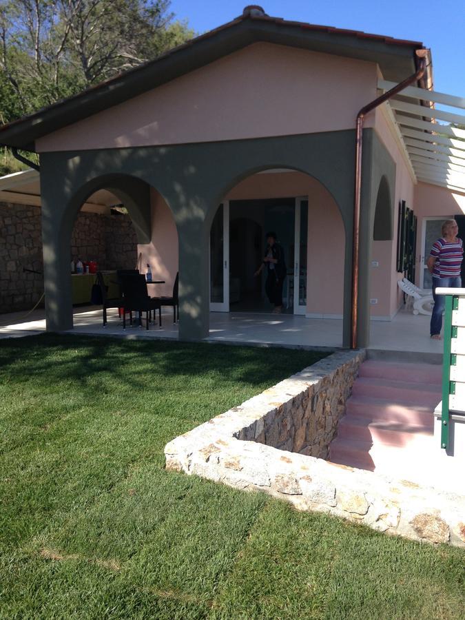 Residence Le Solane Марина ди Кампо Екстериор снимка