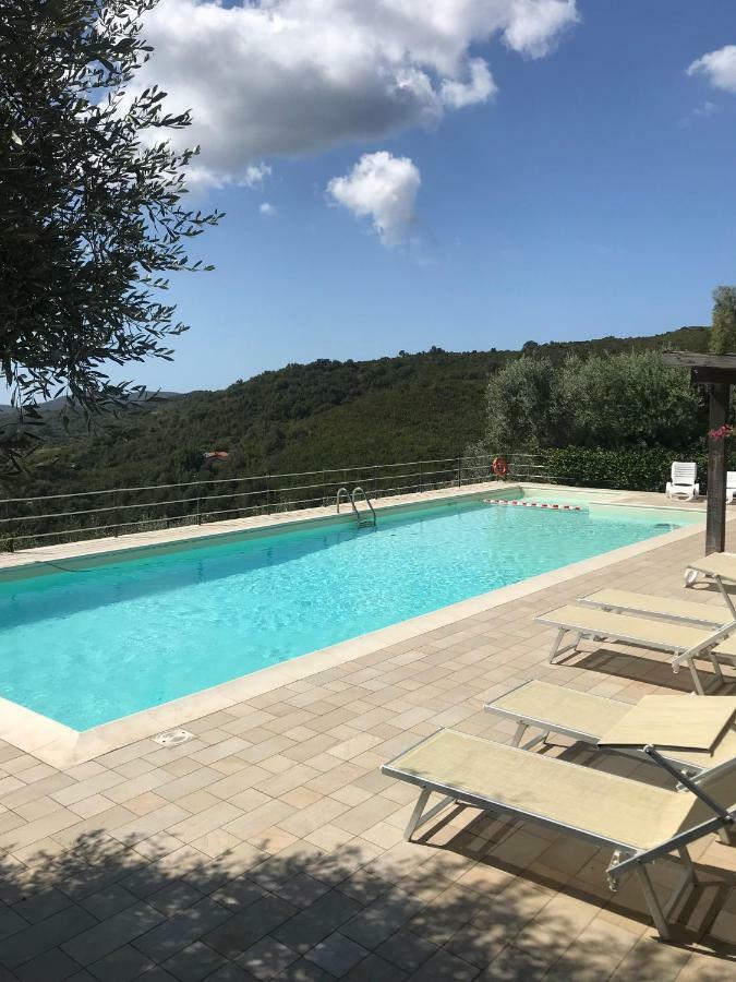 Residence Le Solane Марина ди Кампо Екстериор снимка